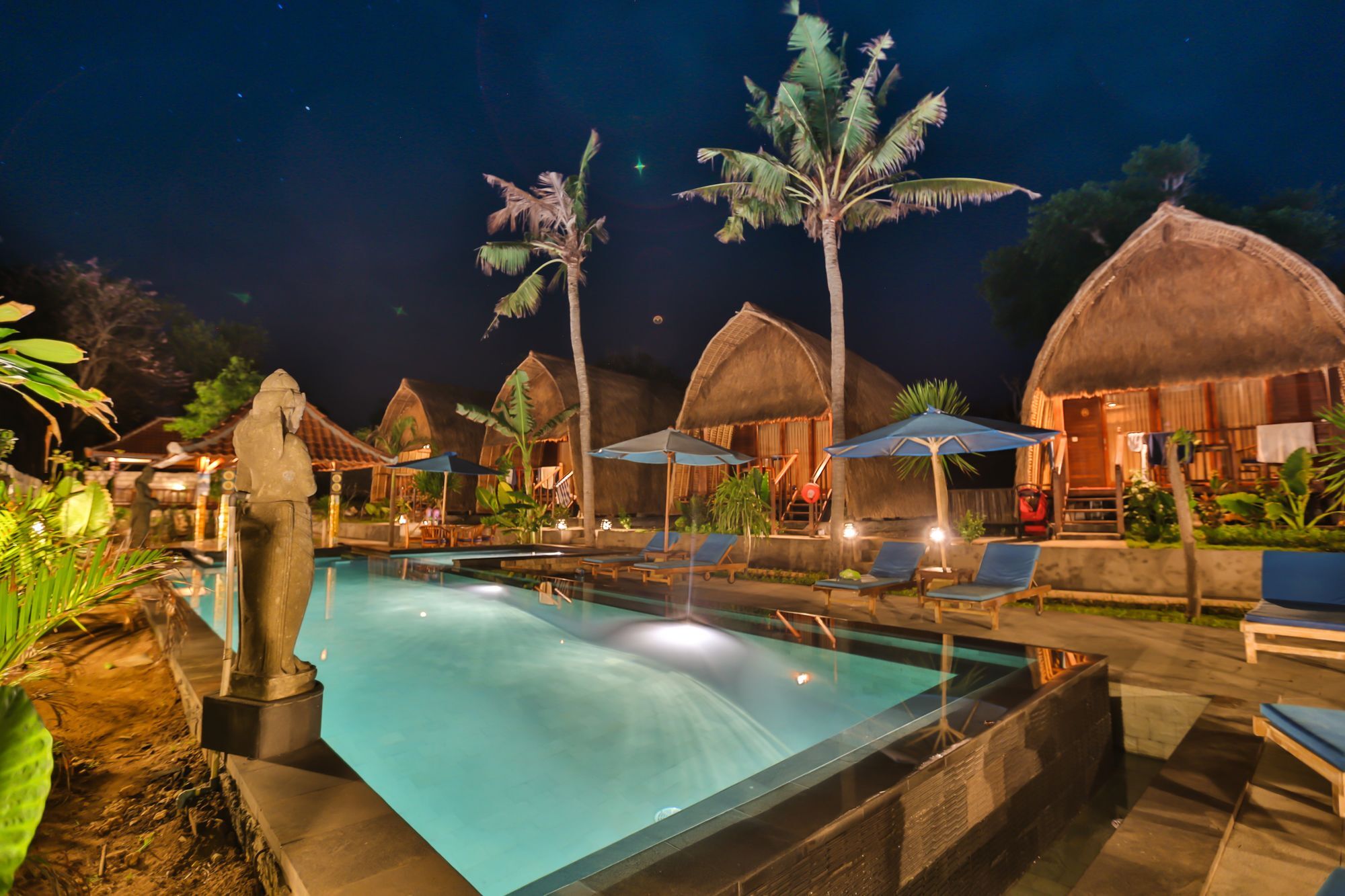 Sunset Coin Lembongan Hotel Nusa Lembongan Exterior foto