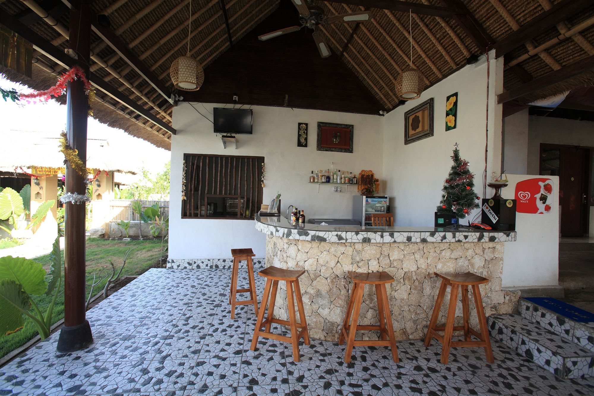 Sunset Coin Lembongan Hotel Nusa Lembongan Exterior foto