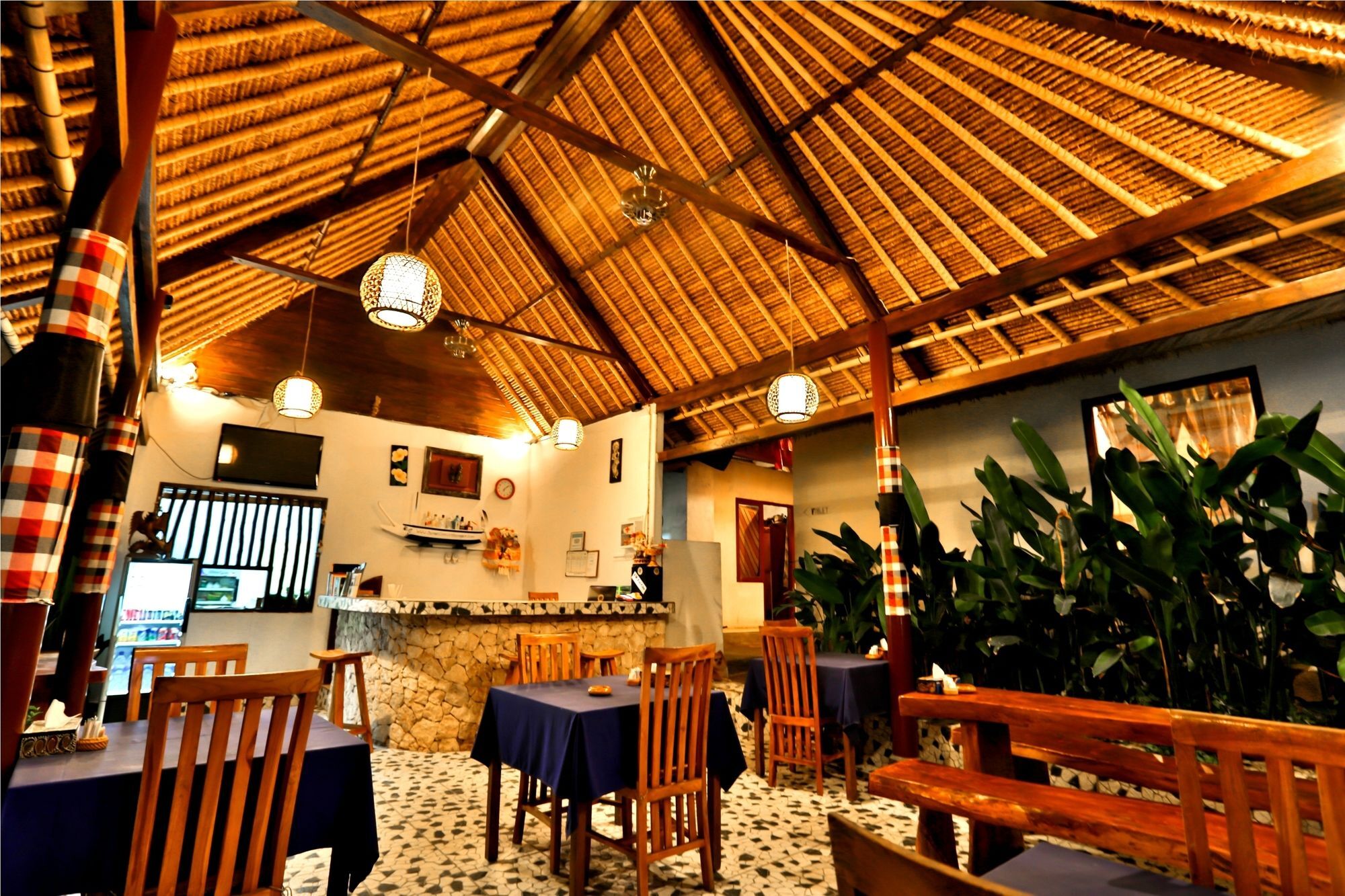 Sunset Coin Lembongan Hotel Nusa Lembongan Exterior foto